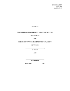Appendix F-2 - EPC Agreement and Appendices