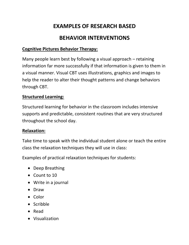 action research title about students behavior