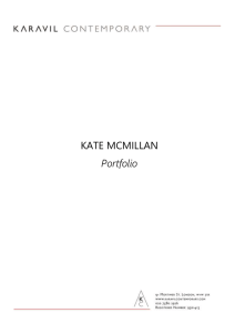 Kate McMilan - Karavil Contemporary