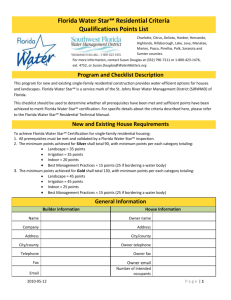 Points - Southwest Florida Water Management District