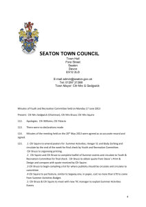 Seaton Town Council