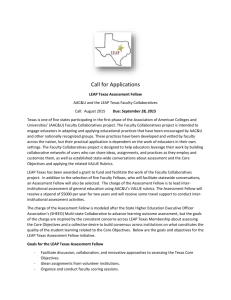 Call for Assessment Fellow - Association of American Colleges and