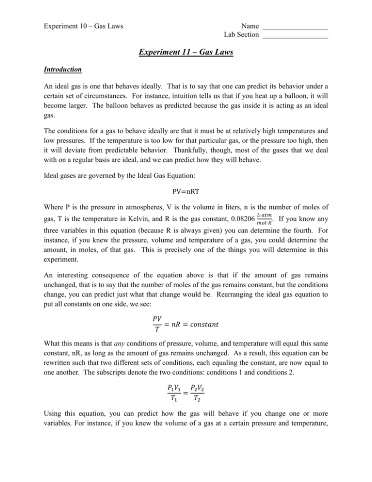 research paper about ideal gas