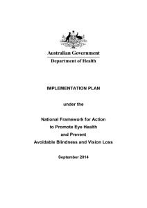 National Framework Implementation Plan