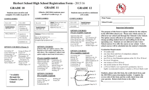 Herbert School Course Registration 20152016 final