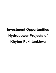 Hydro-Power Projects of KPK