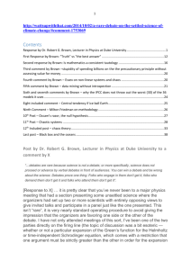 IPCC Brown Duke University on IPCC Models-1