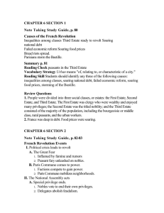 CHAPTER 6 SECTION 2 Note Taking Study Guide, p. 82