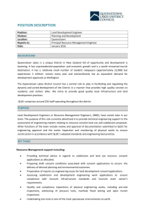 job description - Queenstown Lakes District Council