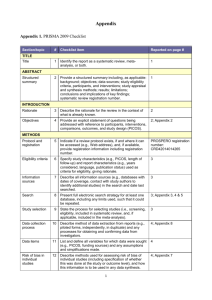 Appendix