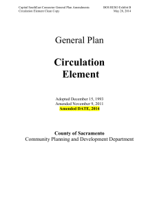 Circulation Element Amended