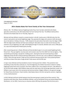 Farm Family News Release