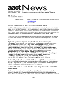 View/Download - American Association of Community Theatre