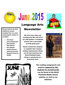 June - North Plainfield School District