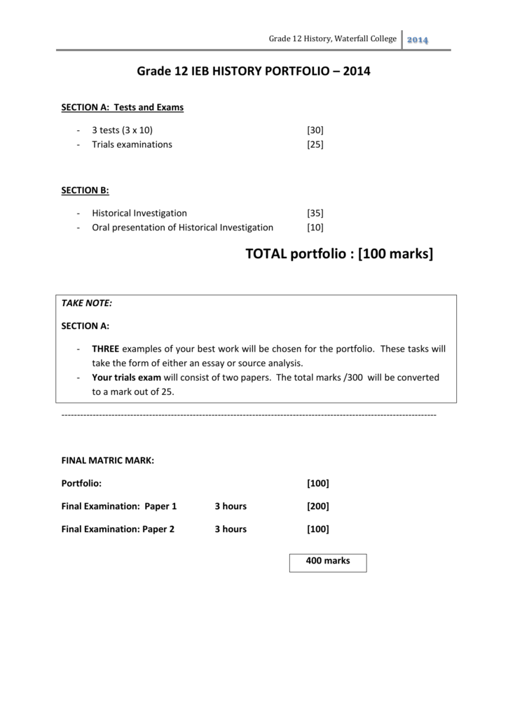 grade 12 history essay topics paper 2