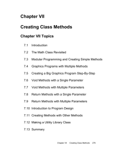 Text07-CreatingClassMethods - Fort Thomas Independent Schools