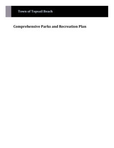 Parks & Recreation Comprehensive Plan