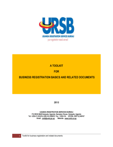 Business Names - Uganda Registration Services Bureau
