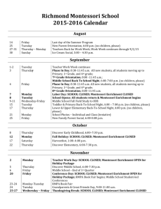 2015-2016 School Calendar PDF