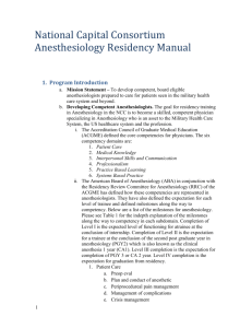 nccanesthesiologyresidencyhandbook