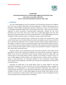 Draft as of 20 May 2015 Concept Note International Symposium to