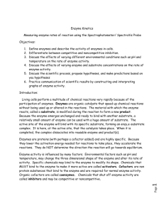 Enzyme-Kinetics