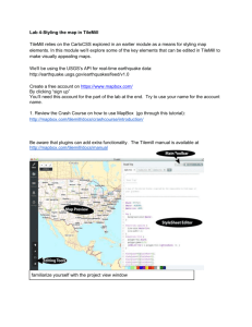 122-TileMill - Styling the Map READY FOR A THOROUGH