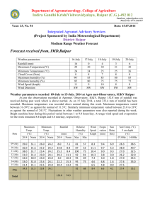 Raipur1-2(54) - Agricultural Meteorology Division