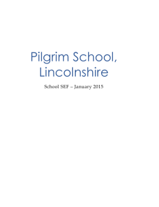 Pilgrim School, Lincolnshire