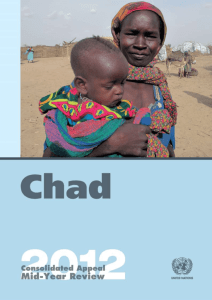 Mid-Year Review of the Consolidated Appeal for Chad 2012 (Word)