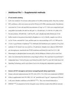 Additional file 1 – Supplemental methods