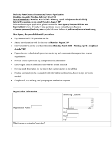 2015/16 Organization Application