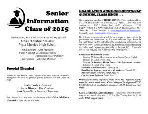 senior information booklet link - Murrieta Unified School District