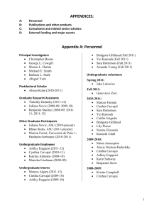 Appendices - Arizona State University