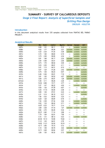 Solicitud de Clasificación Ambiental