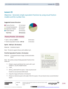 Grade 3 Mathematics Module 5, Topic E, Lesson 23