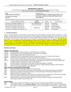 NIH BIOS