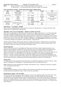 Note-12-19th-Nov-2015 - Broadbridge Primary School