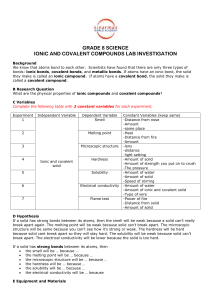 Marina 4.29 LAB Ionic and Covalent Compounds