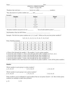 Lessons 61-65