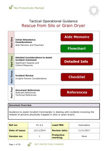 Rescue from Silo or Grain Dryer