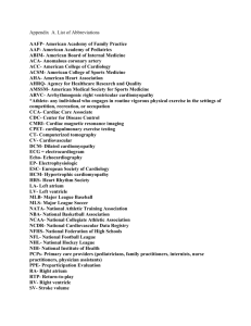 Appendix A. List of Abbreviations AAFP