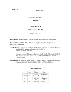 Lab reports - Tennessee State University