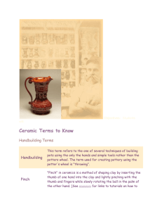 Ceramic Terms to Know