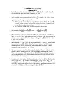 EE466 Optical Engineering Homework #5