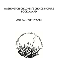 WCCPBA Packet 2015 - Washington Children`s Choice Picture