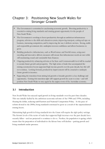 Chapter 3: Positioning New South Wales for