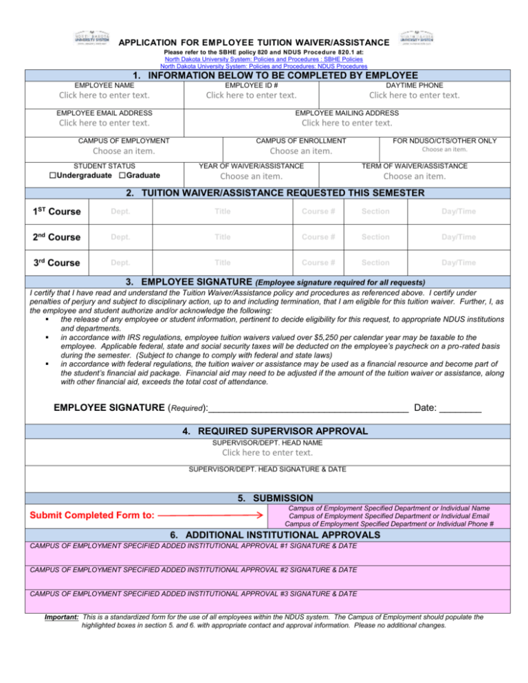 spouse-dependent-waiver-form