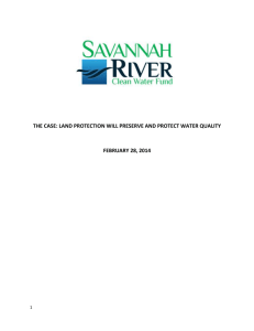 Savannah River Clean Water Fund