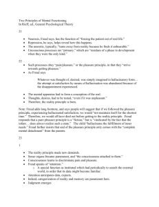 Two Principles of Mental Functioning In Rieff, ed., General